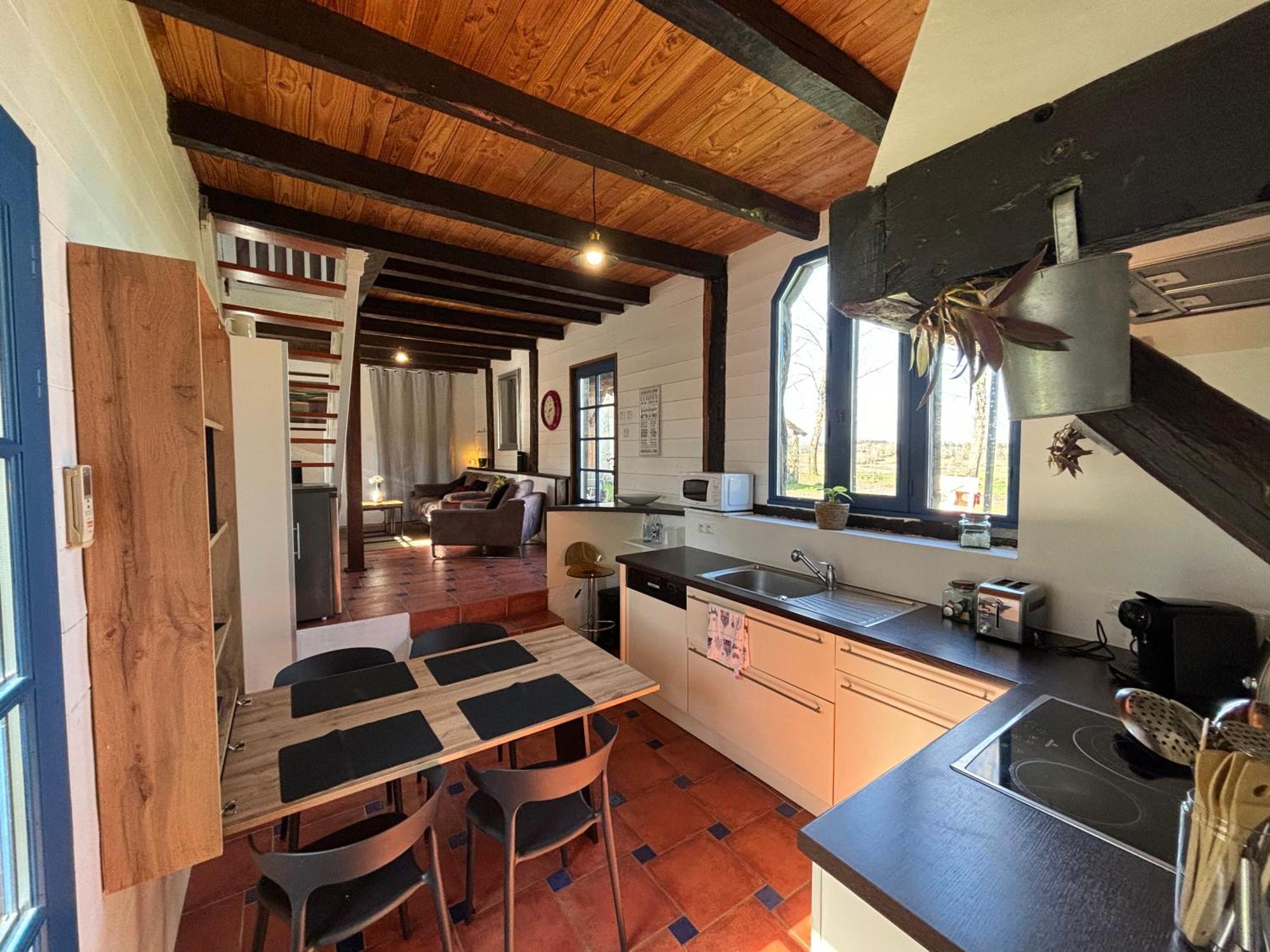 Trois Pieces A La Campagne Holiday home